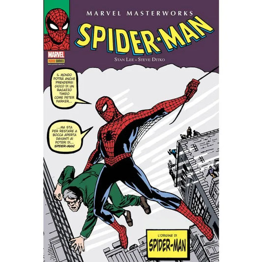 Spider-Man 1 Marvel Masterworks