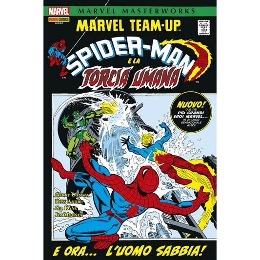 Marvel Team-Up 1 Marvel Masterworks