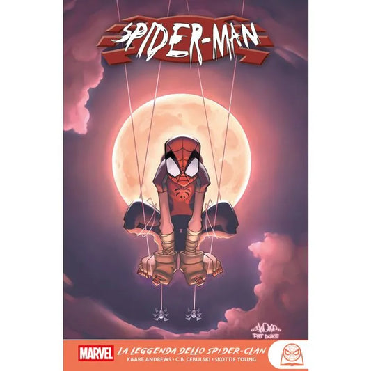 Spider-Man: La Leggenda Dello Spider-Clan Marvel Young Adult