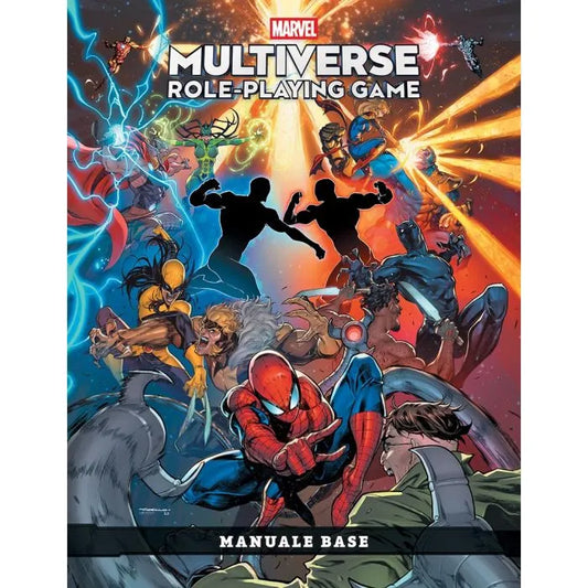 Marvel Multiverse Role-Playing Game: Core Rulebook - Italiano