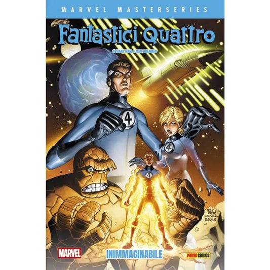 Marvel Masterseries – Fantastici Quattro di Mark Waid e Mike Wieringo 1