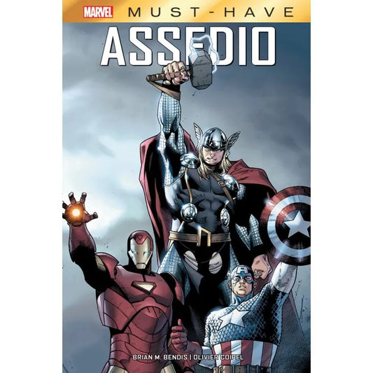 Assedio Marvel Must Have