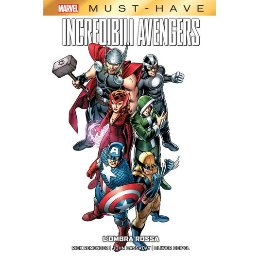 Incredibili Avengers: l'Ombra Rossa Marvel Must Have