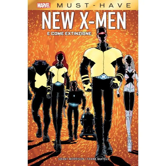 New X-Men: E Come Extinzione Marvel Must Have