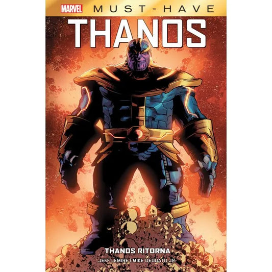 Thanos: Thanos Ritorna MARVEL MUST-HAVE V1