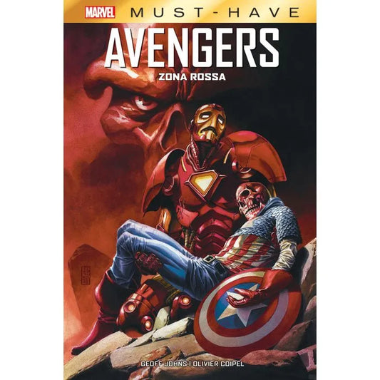 Avengers: Zona Rossa Marvel Must Have
