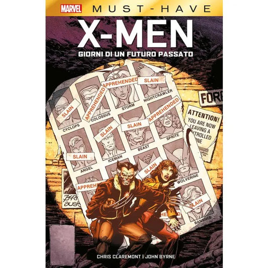 X-Men: Giorni di Un Futuro Passato Marvel Must Have