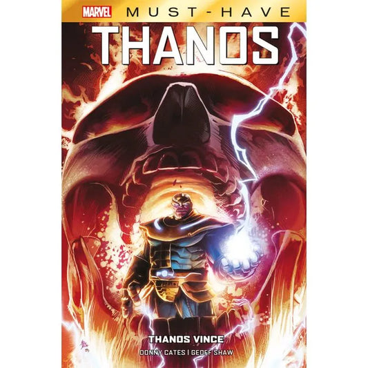 Thanos Vince Marvel Must Have