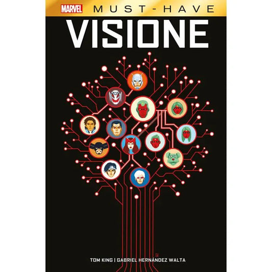 Visione Marvel Must Have