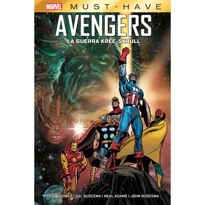 Avengers: La Guerra Kree-Skrull Marvel Must Have