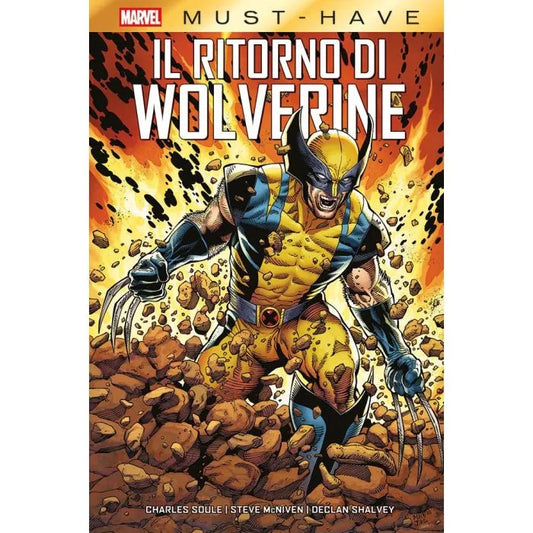 Il Ritorno di Wolverine Marvel Must Have