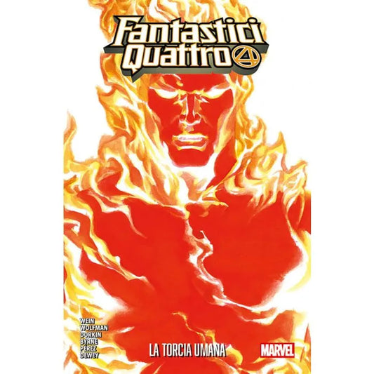 Fantastici Quattro – La Torcia Umana – Marvel-Verse – Panini Comics – Italiano