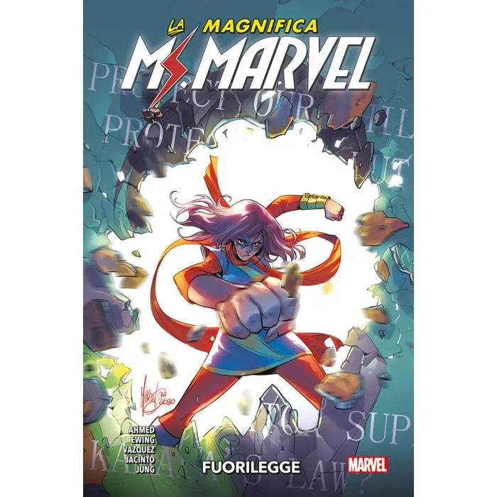 La Magnifica Ms. Marvel 3