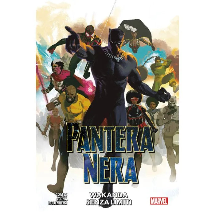 Pantera Nera 9 Wakanda senza Limiti