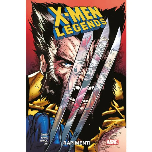 X-Men Legends 2 Rapimenti