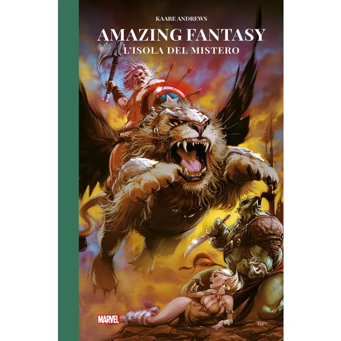 Amazing Fantasy: L'Isola del Mistero