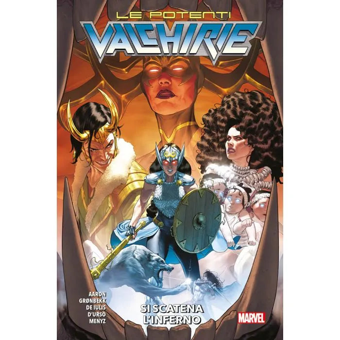 Le Potenti Valchirie: Si Scatena l'Inferno Marvel Collection