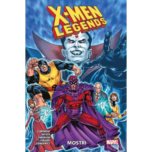 X-Men Legends 3 Mostri