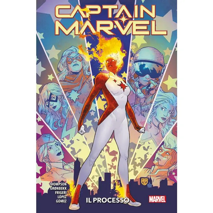 Captain Marvel: Il Processo Marvel Collection