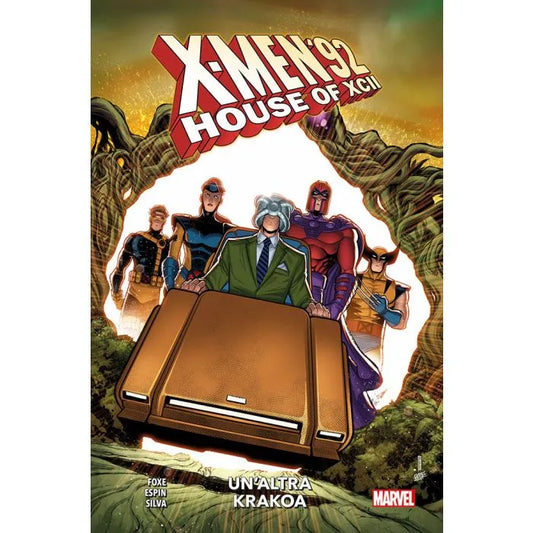 X-Men ’92: House of XCII Un’Altra Krakoa
