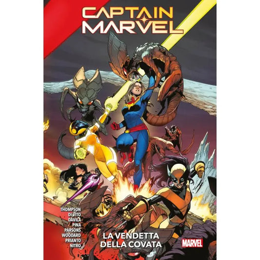Captain Marvel 9 La Vendetta della Covata Marvel Collection