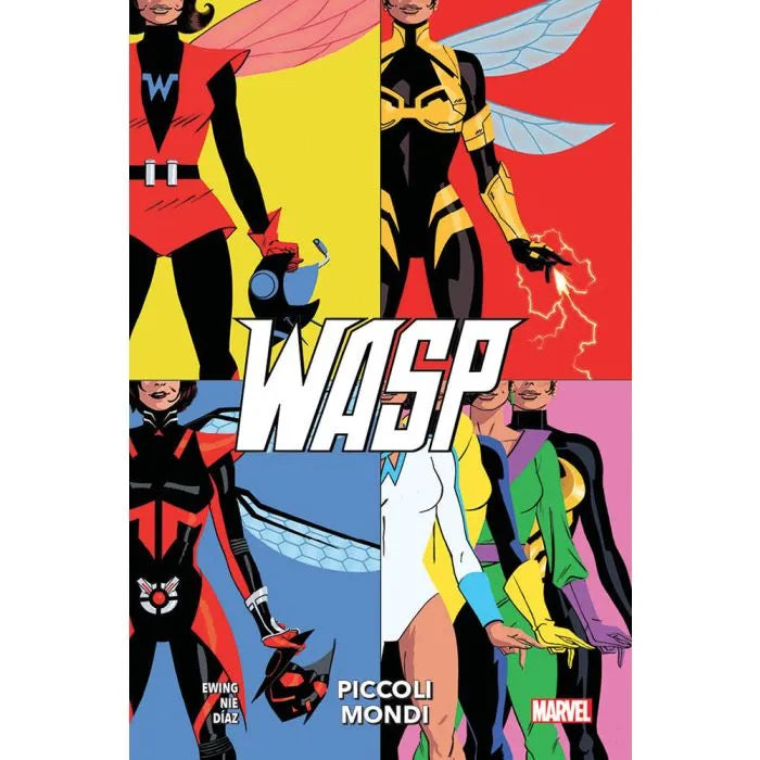 Wasp: Piccoli Mondi