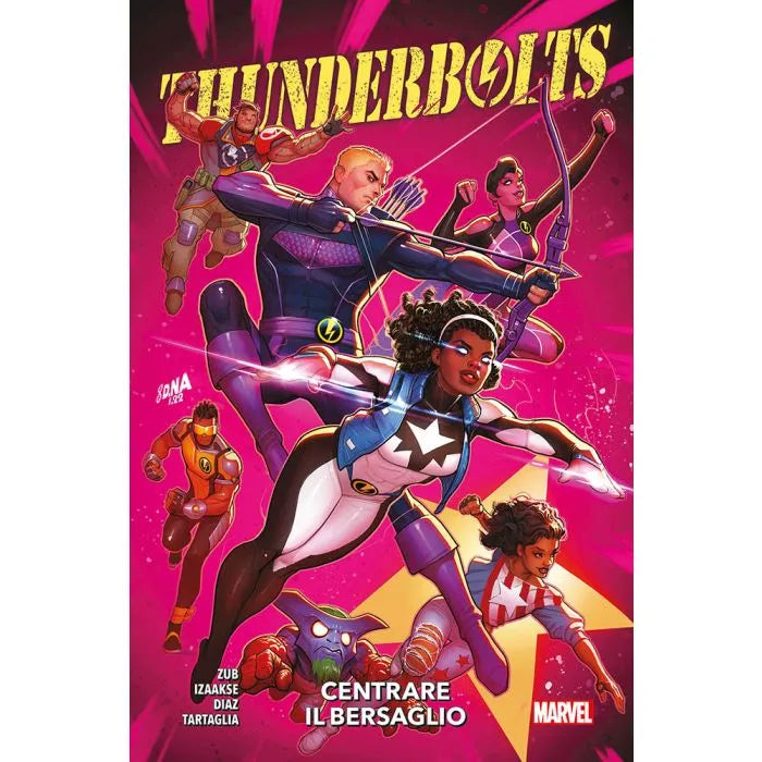 Thunderbolts: Centrare il Bersaglio