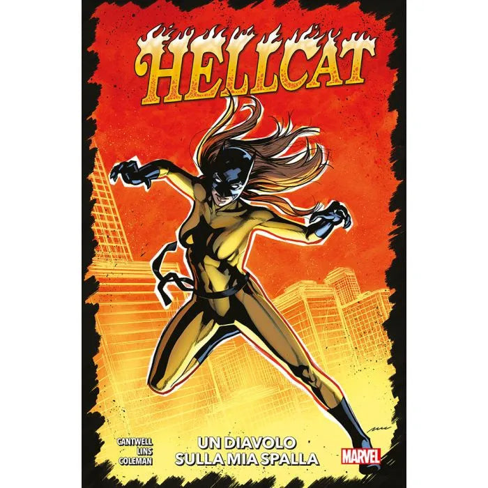 Hellcat: Il Diavolo sulla Mia Spalla Marvel Collection