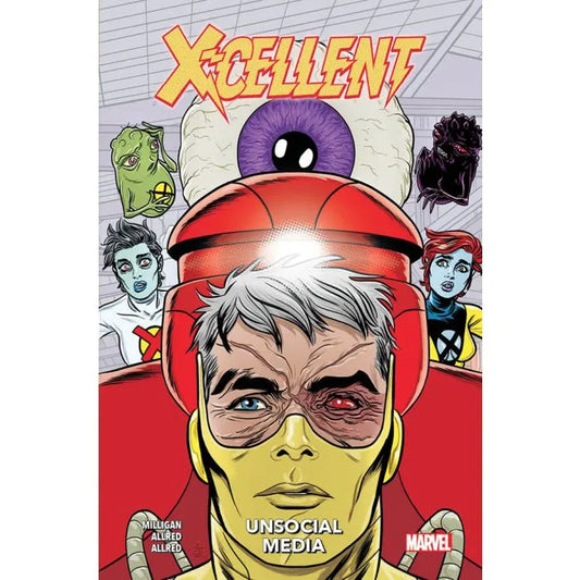 The X-Cellent: Unsocial Media