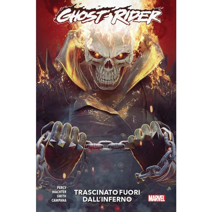 Ghost Rider 3 Trascinato Fuori dall'Inferno Marvel Collection