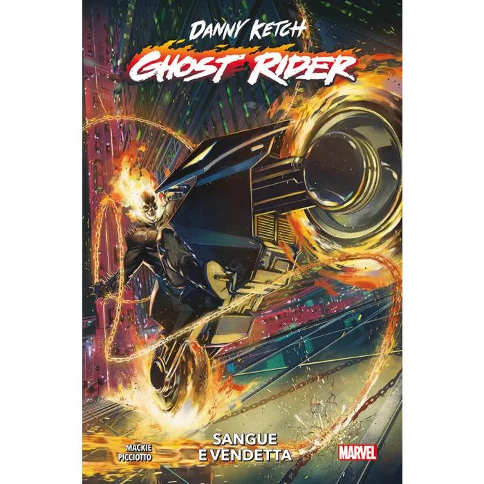 Danny Ketch, Ghost Rider: Sangue e Vendetta Marvel Collection