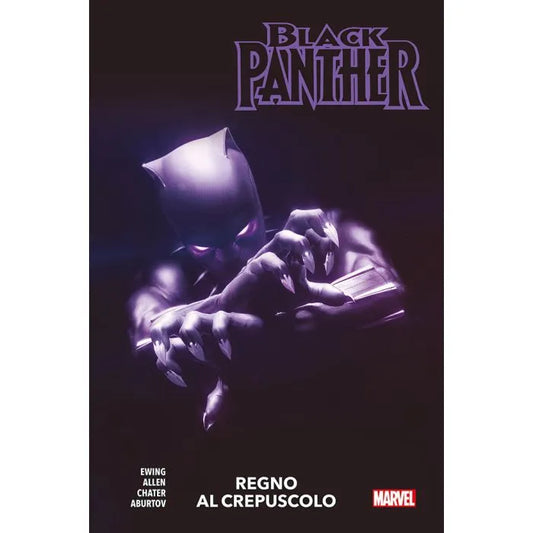 Black Panther 1 Un Regno al Crepucolo Marvel Collection