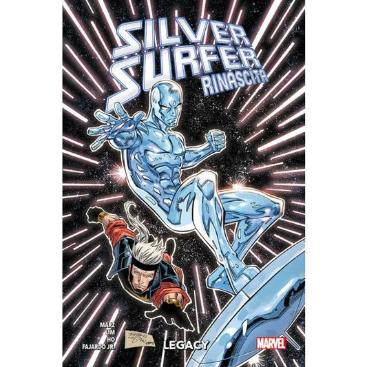 Silver Surfer Rinascita: Legacy
