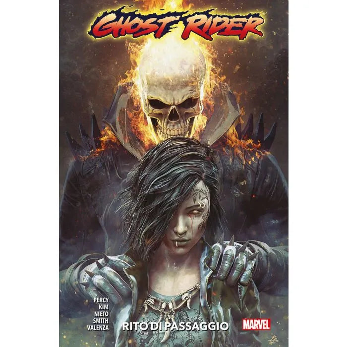 Ghost Rider 4 Rito di Passaggio Marvel Collection