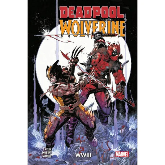 Deadpool e Wolverine WWIII Marvel Collection