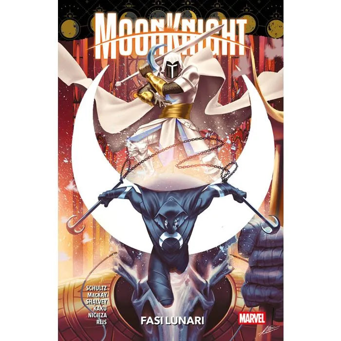 Moon Knight: Fasi Lunari Marvel Collection