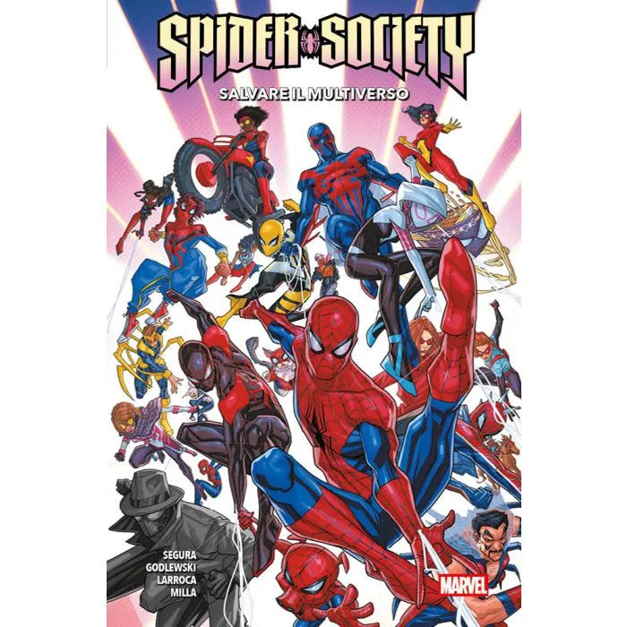 Spider-Society: Salvare il Multiverso Marvel Collection