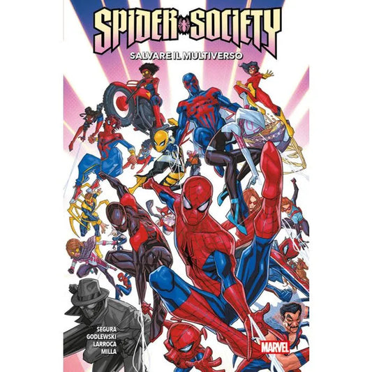 Spider-Society: Salvare il Multiverso Marvel Collection