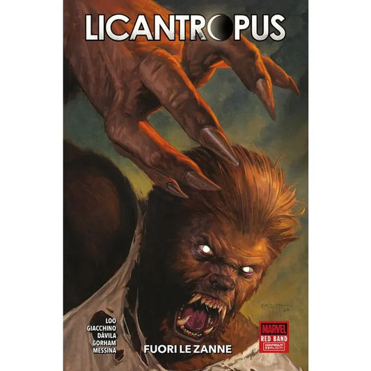 Licantropus Red Band: Fuori Le Zanne Marvel Collection
