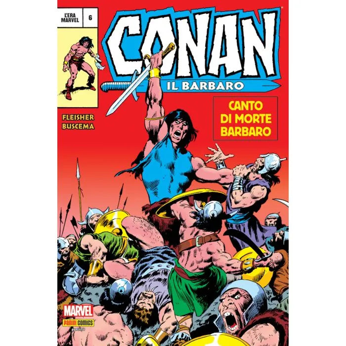 Conan Omnibus – L'Era Marvel 6