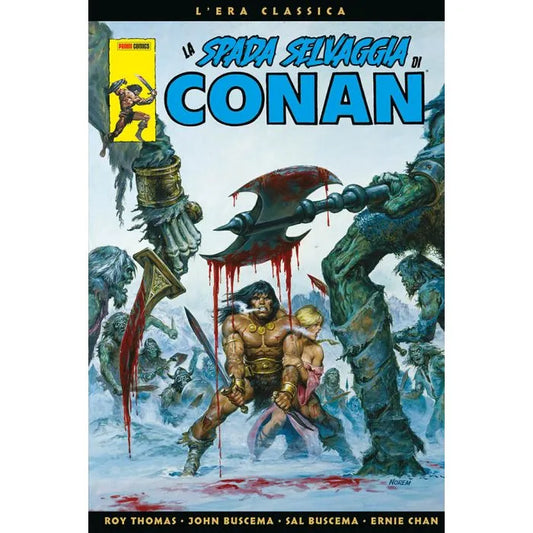 La Spada Selvaggia di Conan Omnibus 3
