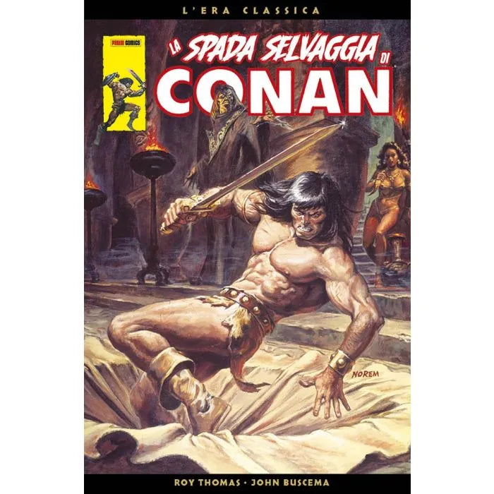 La Spada Selvaggia di Conan Omnibus 4