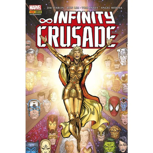 Infinity War 4 La Crociata dell'Infinito Marvel Omnibus