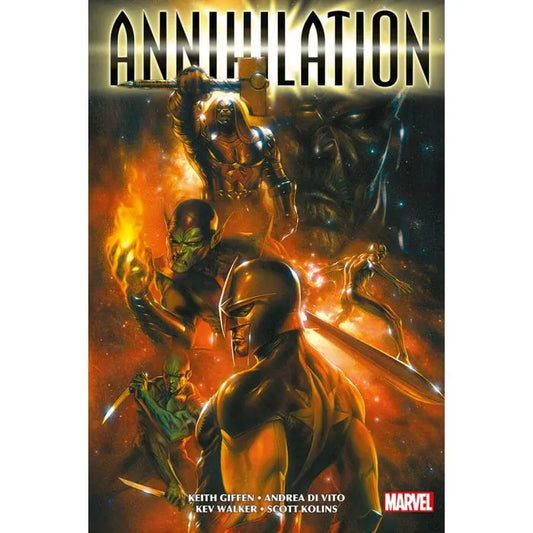 Annihilation Marvel Omnibus