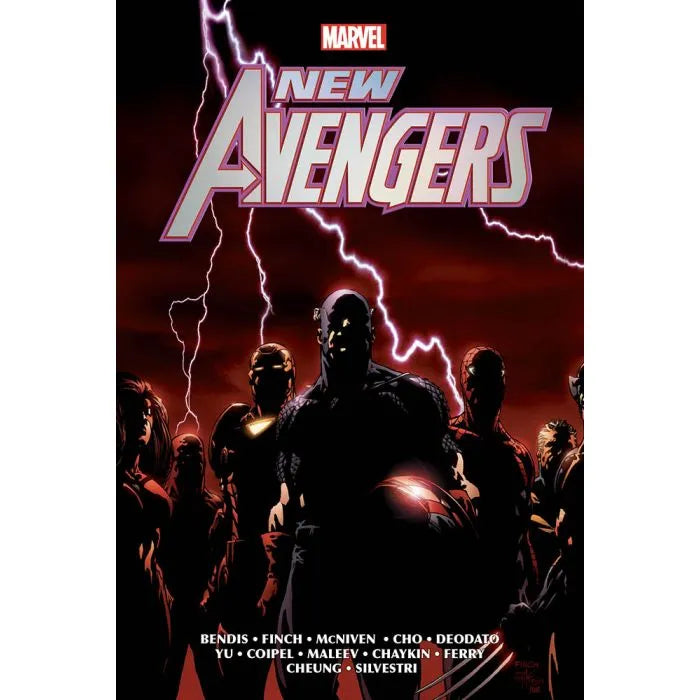 New Avengers 1 Marvel Omnibus