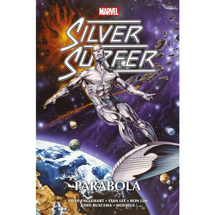 Silver Surfer: Parabola Marvel Omnibus