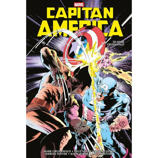 Capitan America di Mark Gruenwald 1 Marvel Omnibus