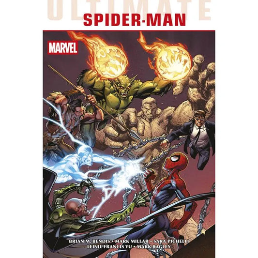 Marvel Omnibus Ultimate Spider-Man: La Morte di Spider-Man 5