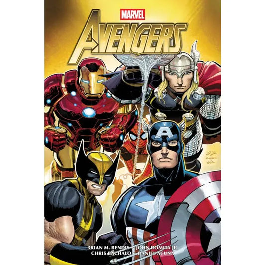 Avengers di Brian M. Bendis Marvel Omnibus