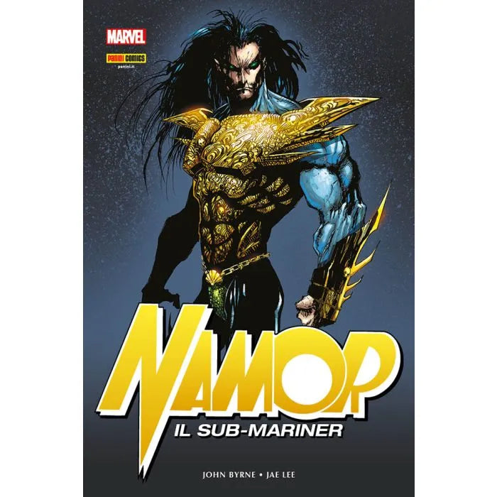 Namor di John Byrne 2 Marvel Omnibus